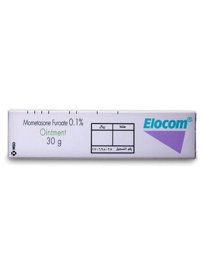 Elocom Ointment 30 gm - Image 2